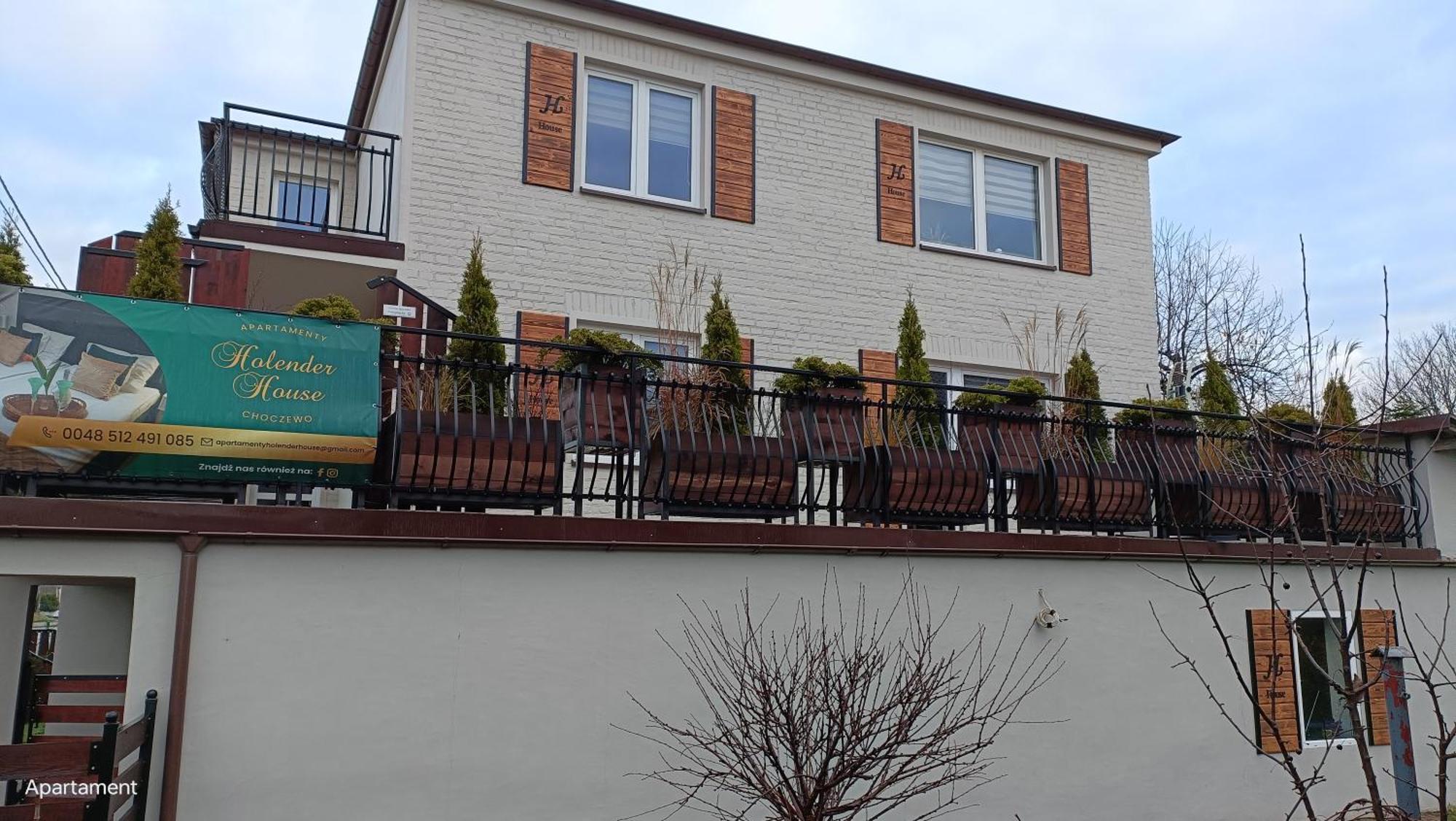 Apartamenty Holender House Choczewo Exterior foto